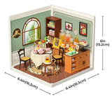 ROLIFE DIY Miniature House Super Creator Series [DW011: Afternoon Tea] *Assembly instructions (Japanese version)