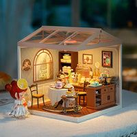 ROLIFE DIY Miniature House Super Creator Series [DW011: Afternoon Tea] *Assembly instructions (Japanese version)