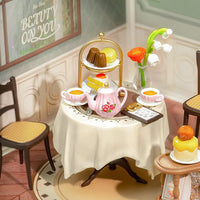 ROLIFE DIY Miniature House Super Creator Series [DW011: Afternoon Tea] *Assembly instructions (Japanese version)