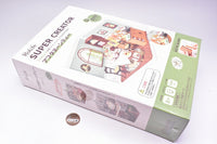 ROLIFE DIY Miniature House Super Creator Series [DW011: Afternoon Tea] *Assembly instructions (Japanese version)