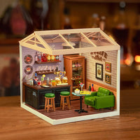 ROLIFE DIY Miniature House Super Creator Series [DW012: Bar Lounge] *Assembly instructions (Japanese version)