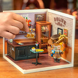 ROLIFE DIY Miniature House Super Creator Series [DW012: Bar Lounge] *Assembly instructions (Japanese version)