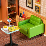 ROLIFE DIY Miniature House Super Creator Series [DW012: Bar Lounge] *Assembly instructions (Japanese version)