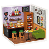 ROLIFE DIY Miniature House Super Creator Series [DW012: Bar Lounge] *Assembly instructions (Japanese version)