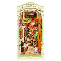 Rolife DIY Book Nook Series Miniature House Kit [TGB09: FLORAL CORNER] *Assembly Instructions (English)