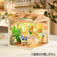 ROBOTIME ROLIFE DIY Miniature House Super Creator Series [DW013B: Blooming Tea Garden]