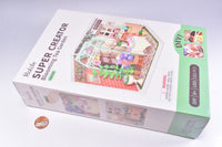 ROBOTIME ROLIFE DIY Miniature House Super Creator Series [DW013B: Blooming Tea Garden]