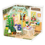 ROBOTIME ROLIFE DIY Miniature House Super Creator Series [DW013B: Blooming Tea Garden]