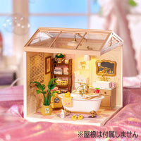 ROBOTIME ROLIFE DIY Miniature House Super Creator Series [DW014B: Pop Bubble Bathroom]