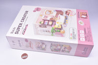 ROBOTIME ROLIFE DIY Miniature House Super Creator Series [DW014B: Bathroom]