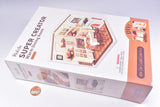 ROBOTIME ROLIFE DIY Miniature House Super Creator Series [DW015B: Warm Dining Room]