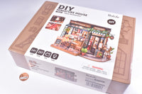 ROBOTIME ROLIFE DIY Miniature Dollhouse Kit [DG167: Tipsy Restaurant]