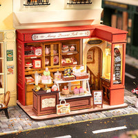 ROBOTIME ROLIFE DIY Miniature Dollhouse Kit [DG168: Honey Dessert Talk]