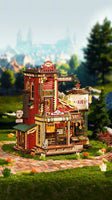 ROBOTIME ROKR Wooden Puzzle Series [EAB01: Gift Factory] [m-s]