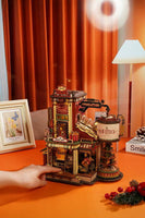 ROBOTIME ROKR Wooden Puzzle Series [EAB01: Gift Factory] [m-s]