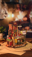 ROBOTIME ROKR Wooden Puzzle Series [EAB01: Gift Factory] [m-s]