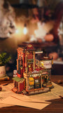ROBOTIME ROKR Wooden Puzzle Series [EAB01: Gift Factory] [m-s]