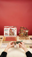 ROBOTIME ROKR Wooden Puzzle Series [EAB01: Gift Factory] [m-s]