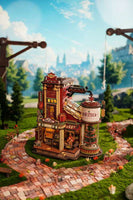 ROBOTIME ROKR Wooden Puzzle Series [EAB01: Gift Factory] [m-s]