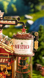 ROBOTIME ROKR Wooden Puzzle Series [EAB01: Gift Factory] [m-s]