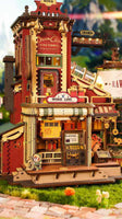 ROBOTIME ROKR Wooden Puzzle Series [EAB01: Gift Factory] [m-s]