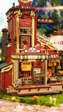 ROBOTIME ROKR Wooden Puzzle Series [EAB01: Gift Factory] [m-s]