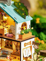 ROBOTIME ROLIFE DIY Miniature Dollhouse Kit [DG169: Puppy's Cozy Villa] [m-s]