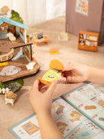 ROBOTIME ROLIFE DIY Miniature Dollhouse Kit [DG169: Puppy's Cozy Villa] [m-s]