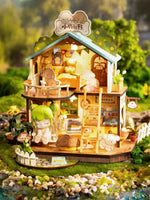 ROBOTIME ROLIFE DIY Miniature Dollhouse Kit [DG169: Puppy's Cozy Villa] [m-s]