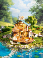 ROBOTIME ROLIFE DIY Miniature Dollhouse Kit [DG169: Puppy's Cozy Villa] [m-s]