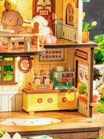 ROBOTIME ROLIFE DIY Miniature Dollhouse Kit [DG169: Puppy's Cozy Villa] [m-s]