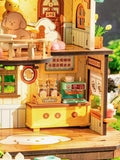 ROBOTIME ROLIFE DIY Miniature Dollhouse Kit [DG169: Puppy's Cozy Villa] [m-s]