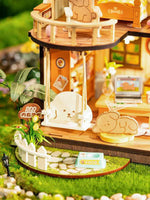 ROBOTIME ROLIFE DIY Miniature Dollhouse Kit [DG169: Puppy's Cozy Villa] [m-s]