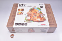 ROBOTIME ROLIFE DIY Miniature Dollhouse Kit [DG169: Puppy's Cozy Villa] [m-s]