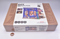 ROBOTIME ROLIFE DIY Miniature Dollhouse Kit [DG171: Leisure Time Tea Room] [m-s]