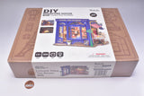 ROBOTIME ROLIFE DIY Miniature Dollhouse Kit [DG171: Leisure Time Tea Room] [m-s]