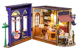 ROBOTIME ROLIFE DIY Miniature Dollhouse Kit [DG171: Leisure Time Tea Room] [m-s]