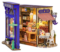 ROBOTIME ROLIFE DIY Miniature Dollhouse Kit [DG171: Leisure Time Tea Room] [m-s]