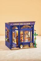 ROBOTIME ROLIFE DIY Miniature Dollhouse Kit [DG171: Leisure Time Tea Room] [m-s]
