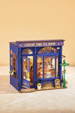 ROBOTIME ROLIFE DIY Miniature Dollhouse Kit [DG171: Leisure Time Tea Room] [m-s]