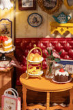 ROBOTIME ROLIFE DIY Miniature Dollhouse Kit [DG171: Leisure Time Tea Room] [m-s]