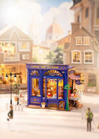 ROBOTIME ROLIFE DIY Miniature Dollhouse Kit [DG171: Leisure Time Tea Room] [m-s]