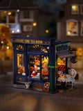 ROBOTIME ROLIFE DIY Miniature Dollhouse Kit [DG171: Leisure Time Tea Room] [m-s]