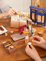 ROBOTIME ROLIFE DIY Miniature Dollhouse Kit [DG171: Leisure Time Tea Room] [m-s]