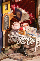 ROBOTIME ROLIFE DIY Miniature Dollhouse Kit [DG171: Leisure Time Tea Room] [m-s]