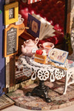 ROBOTIME ROLIFE DIY Miniature Dollhouse Kit [DG171: Leisure Time Tea Room] [m-s]