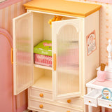 ROBOTIME ROLIFE DIY Miniature House Super Creator Series [DW016: Lovely Pink Bedroom]