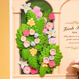 ROBOTIME ROLIFE DIY Miniature House Super Creator Series [DW017B: Fresh Flower Shop]