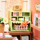 ROBOTIME ROLIFE DIY Miniature House Super Creator Series [DW017B: Fresh Flower Shop]