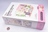 ROBOTIME ROLIFE DIY Miniature House Super Creator Series [DW017B: Fresh Flower Shop]